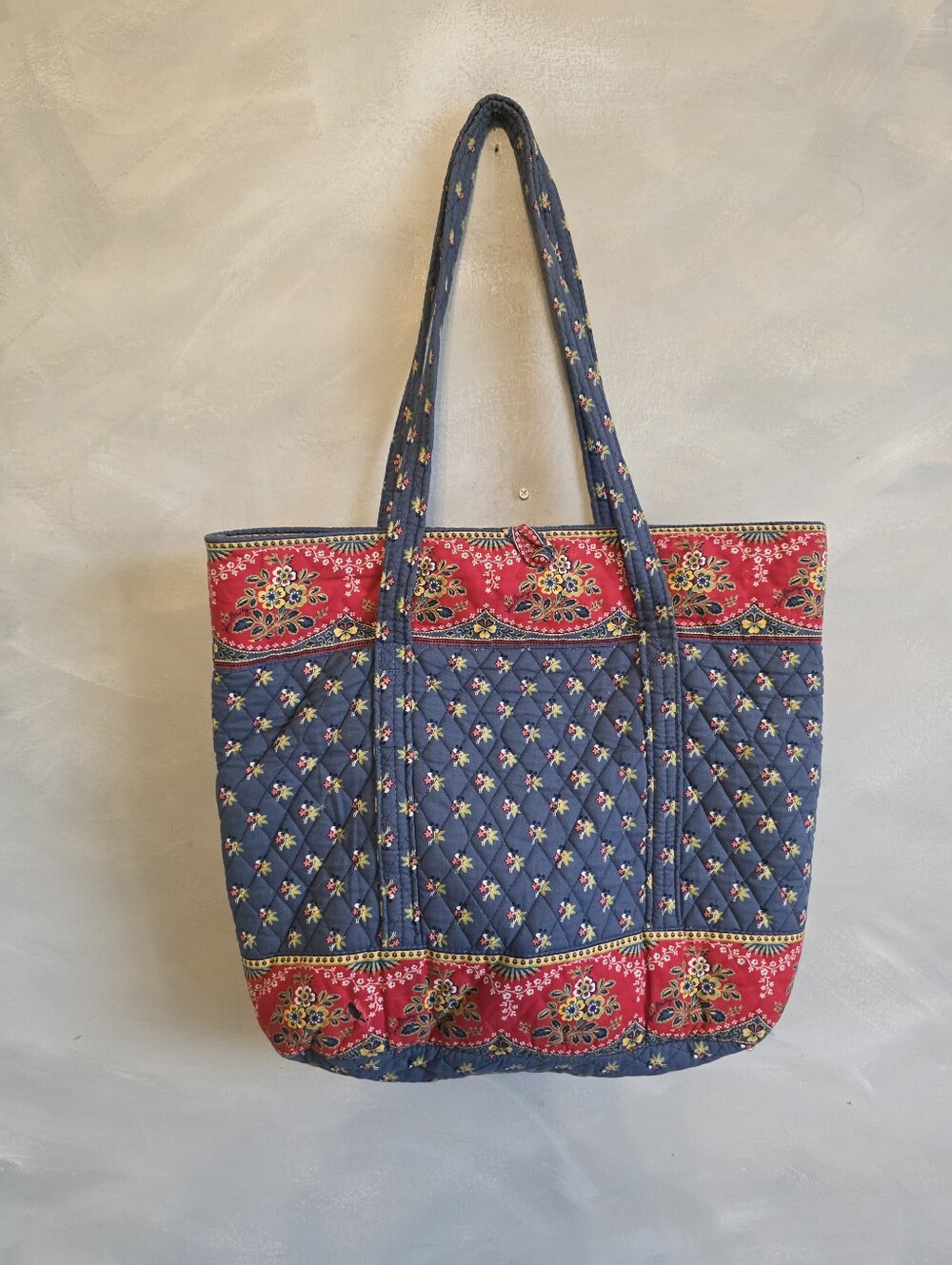 Retired Vera Bradley Shoulder Tote Bag 18x18
